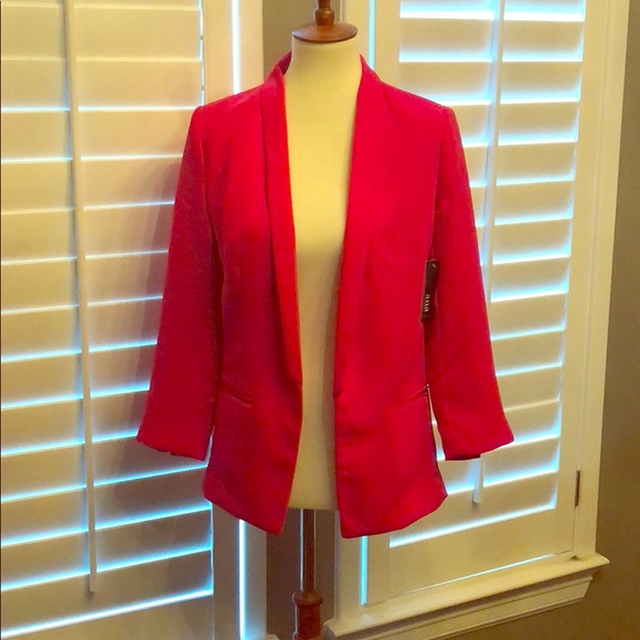 a.n.a Jackets & Blazers - a.n.a. Hot pink blazer